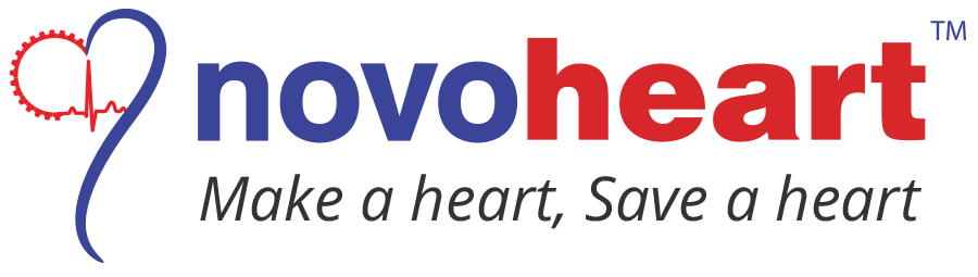 Novoheart logo