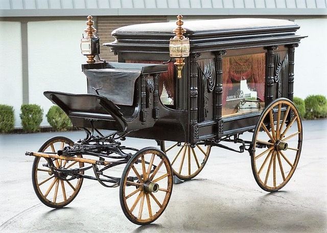 Exclusive Hearse | Larkin & Garcia Funeral Care