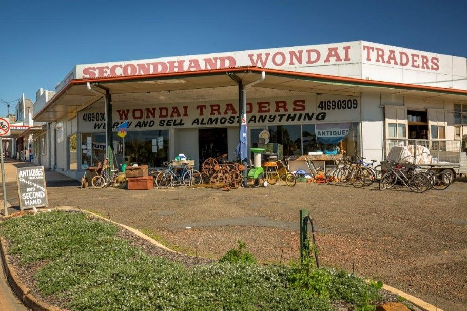 A Secondhand Wondai Traders Store — Kingaroy Crane Trucks & Equipment Hire In Wondai, QLD