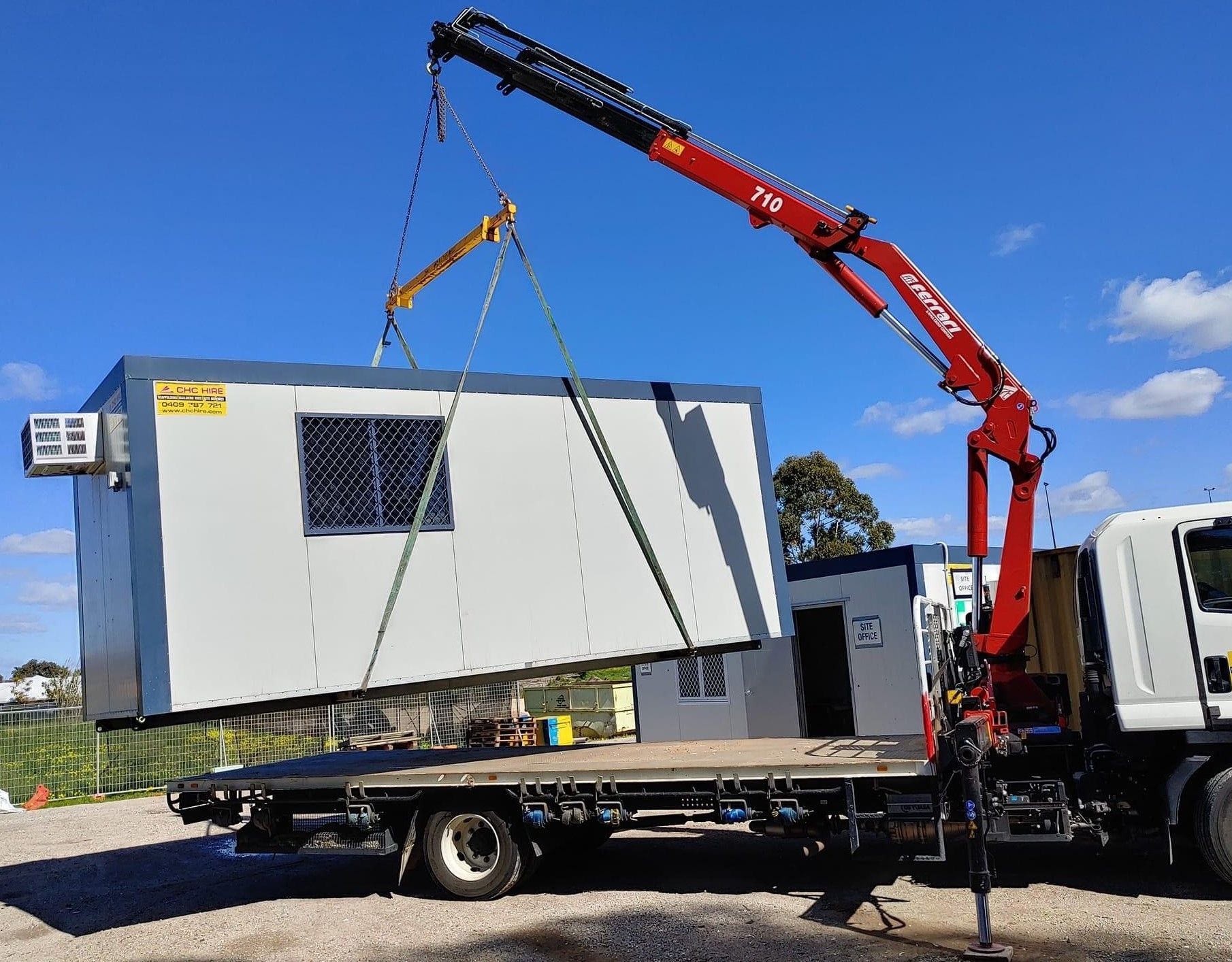 A White Truck With The Word Crane Trucks On The Front — Kingaroy Crane Trucks & Equipment Hire In Kingaroy, QLD