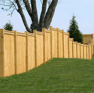 Natural Cedar Fences