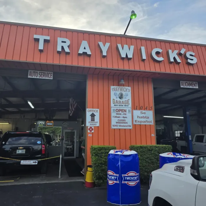 Shop Image | Traywick's Garage