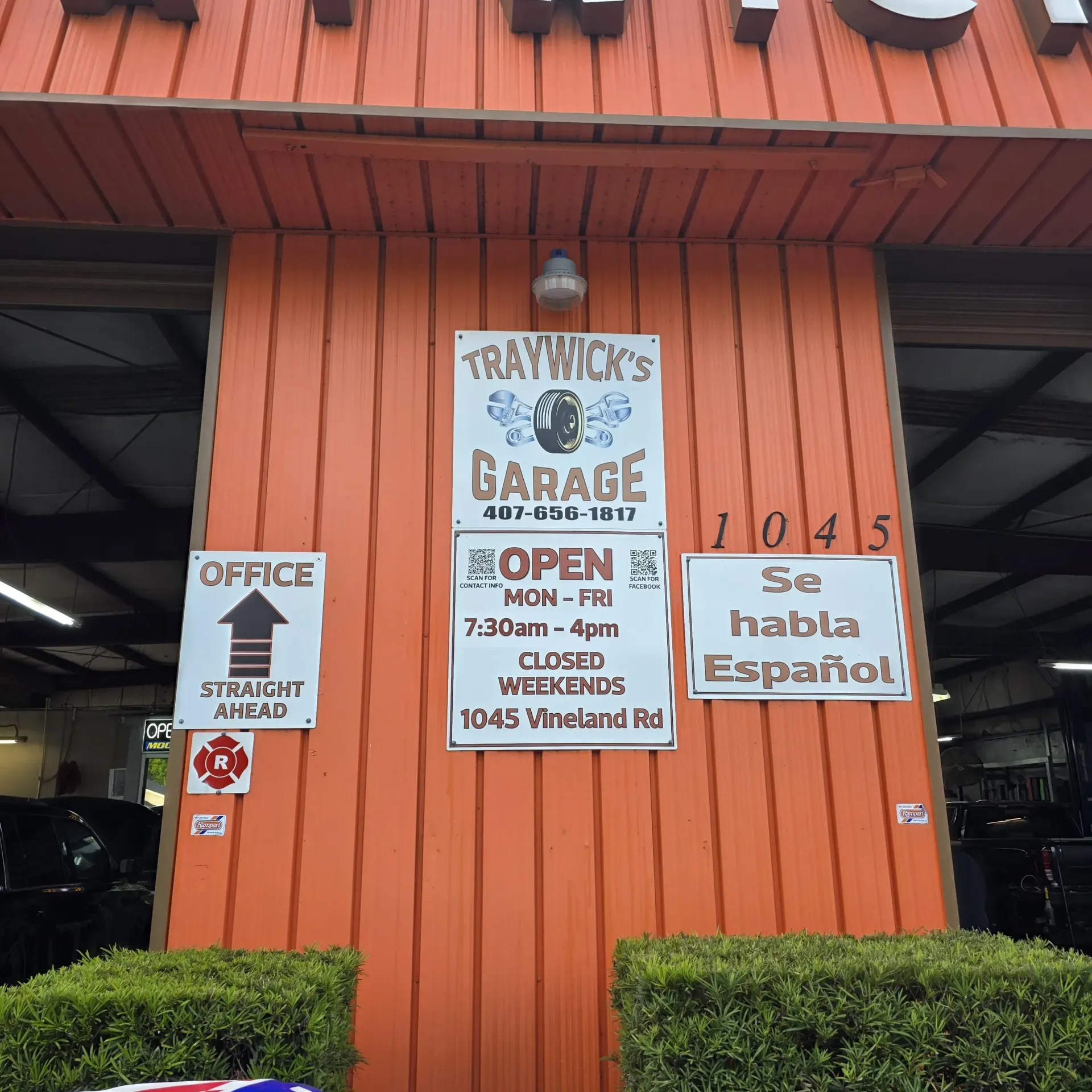 Shop Image | Traywick's Garage