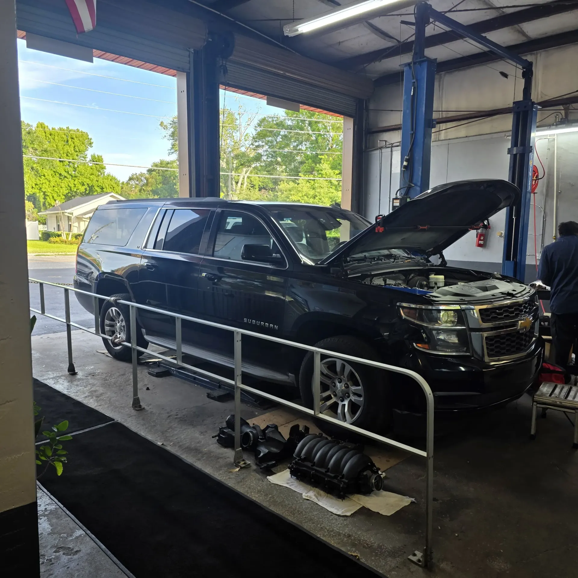 Shop Image | Traywick's Garage