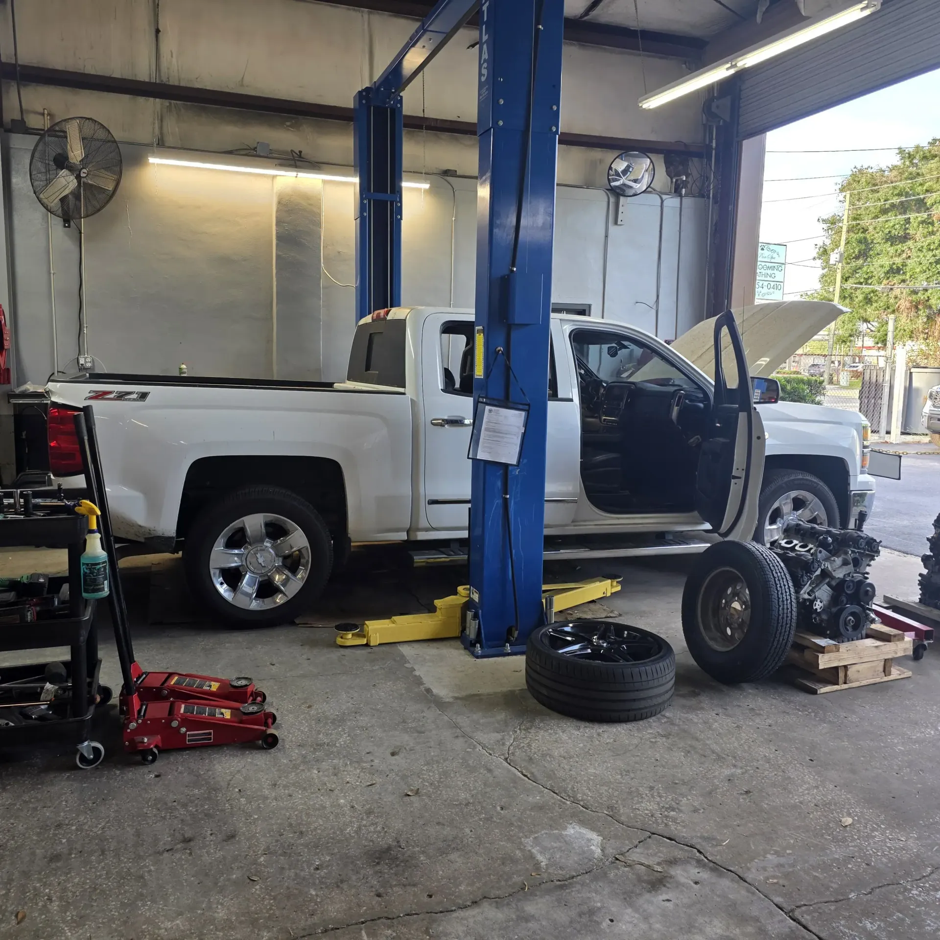 Shop Image | Traywick's Garage