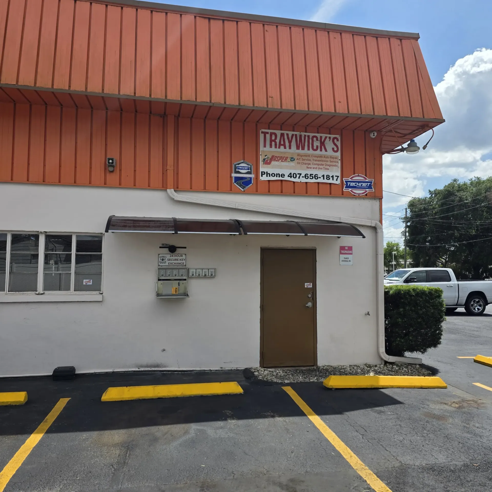 Shop Image | Traywick's Garage