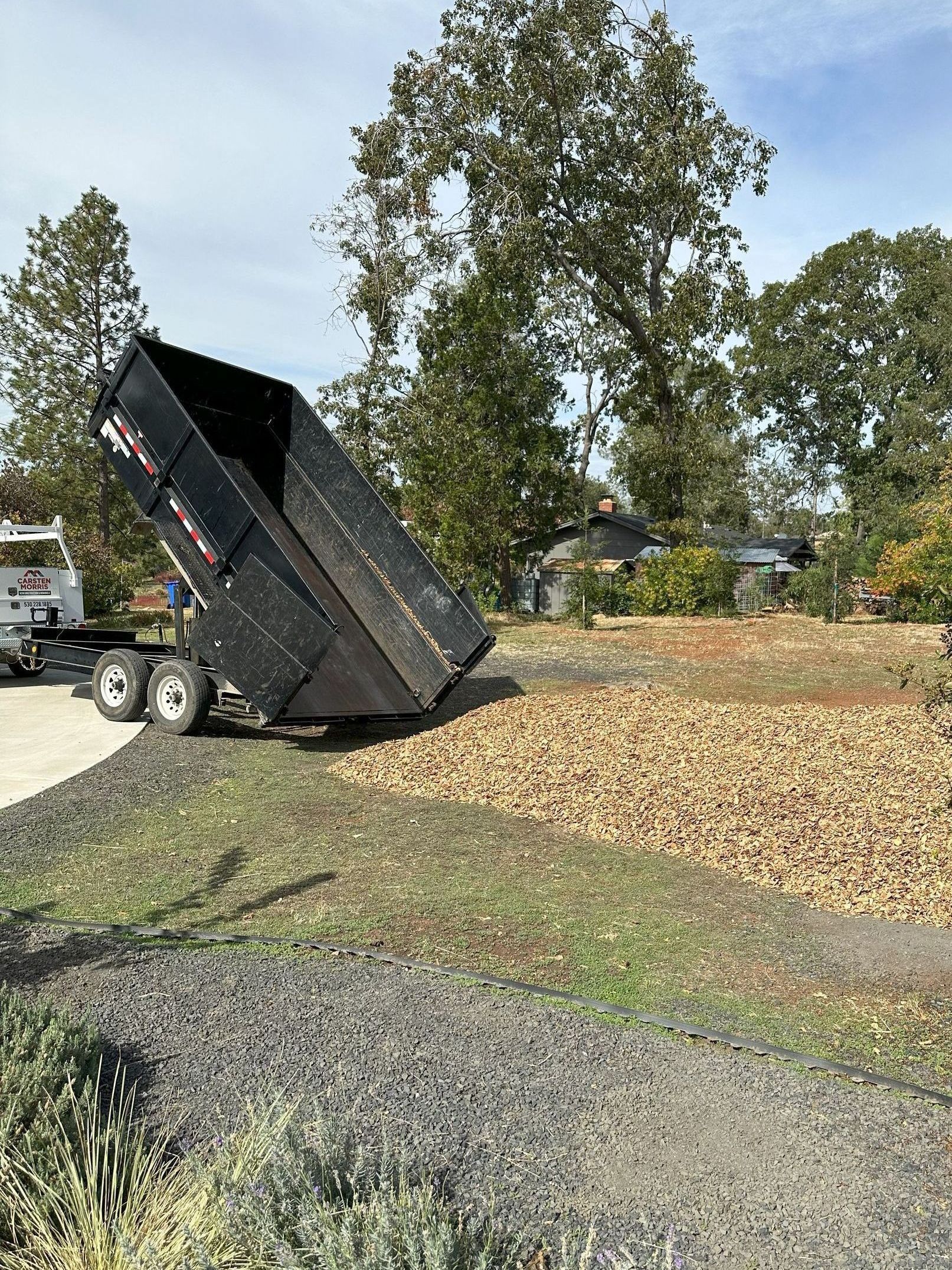 16' Dump Trailer Rental