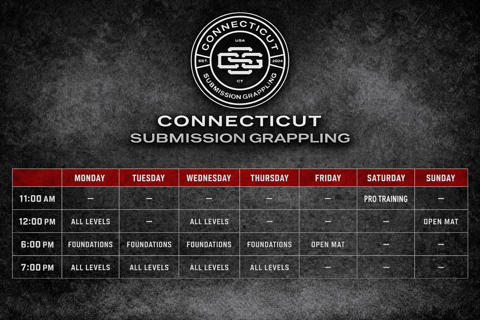 Connecticut Submission Grappling