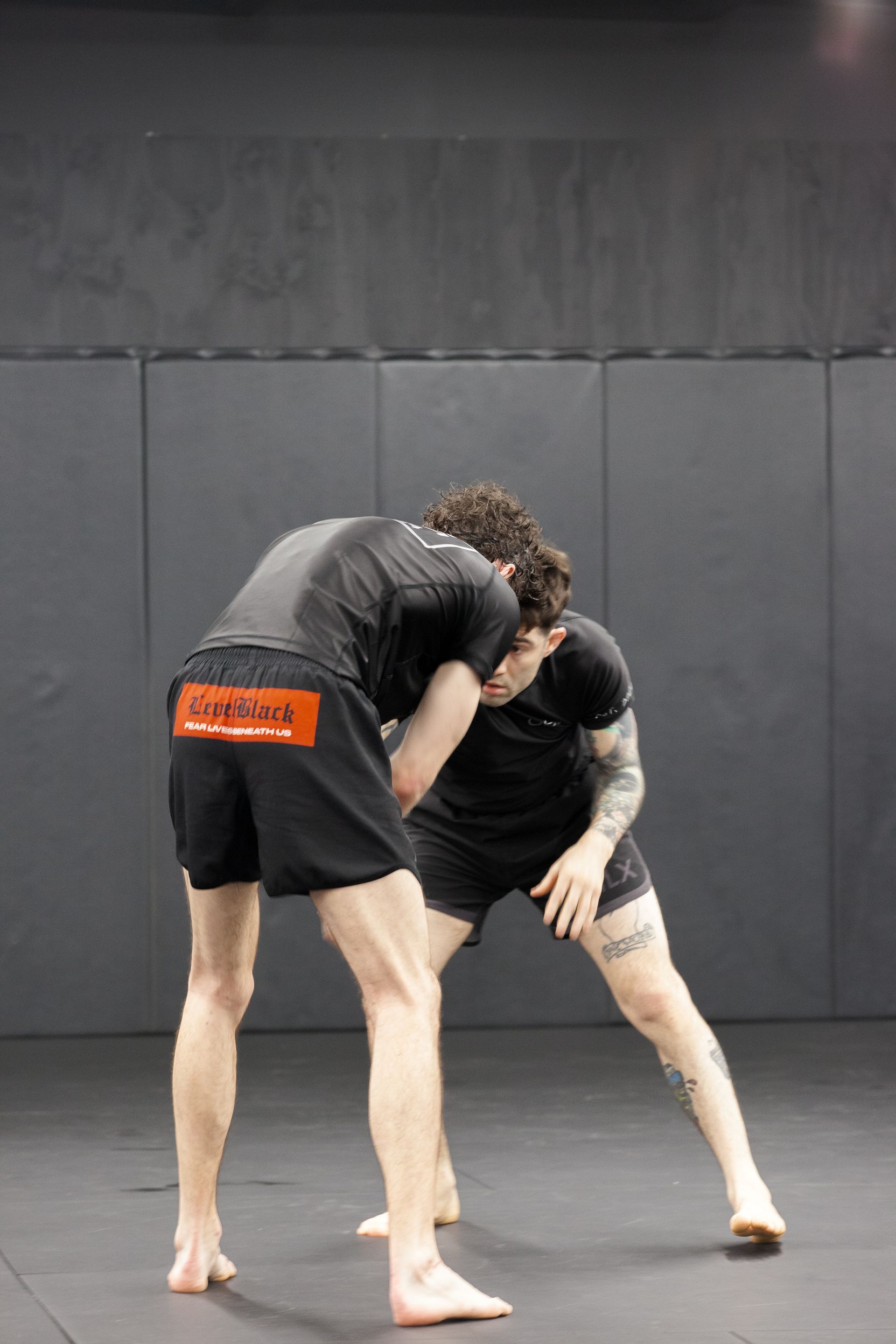 Youth athletes practice grappling drills at Connecticut Submission Grappling in Bridgeport, CT, building calm control and confidence.