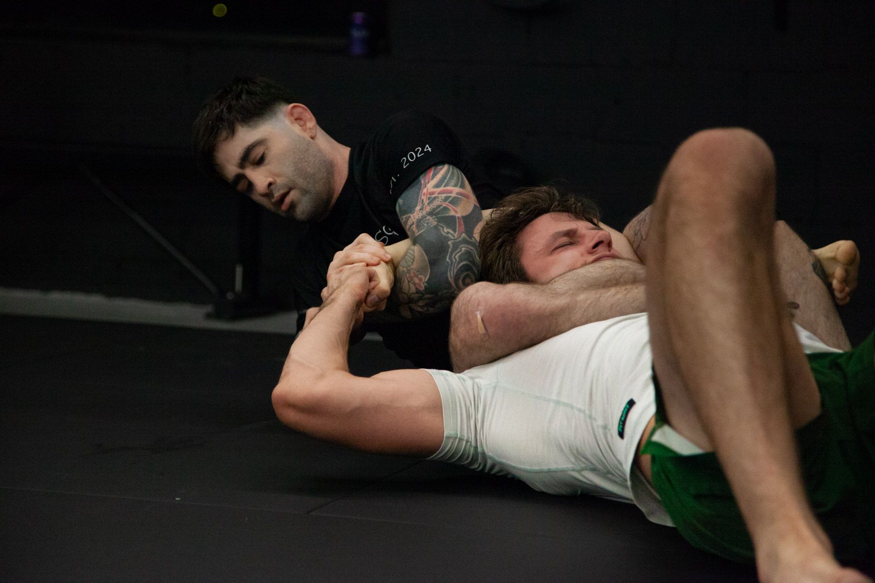 No-gi Grappling round at Connecticut Submission Grappling in Bridgeport, CT.