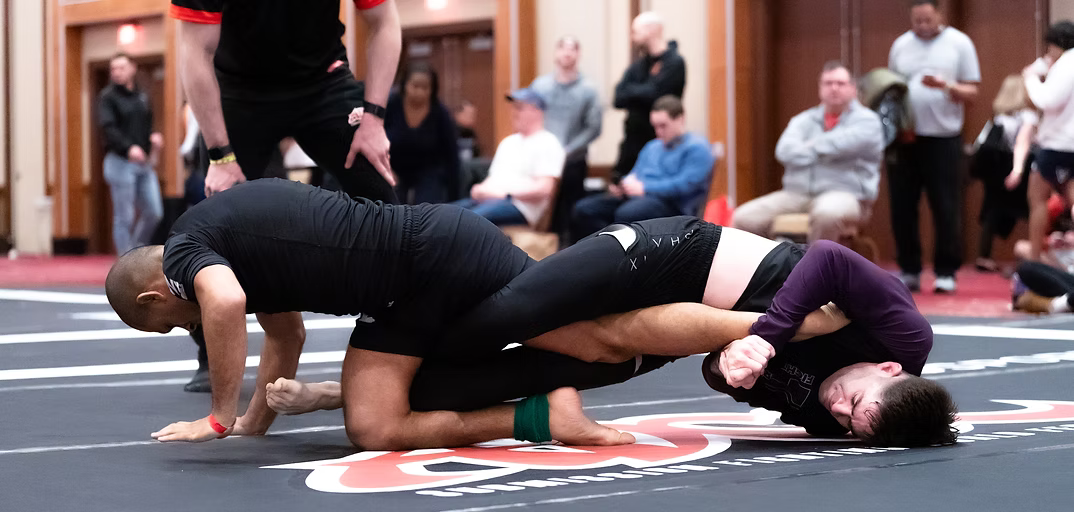 Adults training grappling fundamentals at Connecticut Submission Grappling in Bridgeport CT to build fitness and confidence.