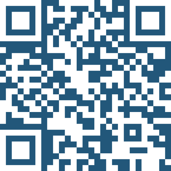 QR code leading to Maria Oliver's digital business card