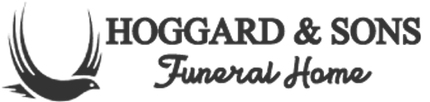 The logo for sample funeral home is shown on a white background.