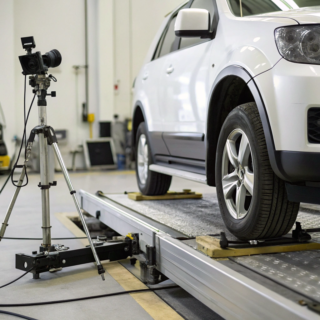 ADAS Calibration for Advanced Safety