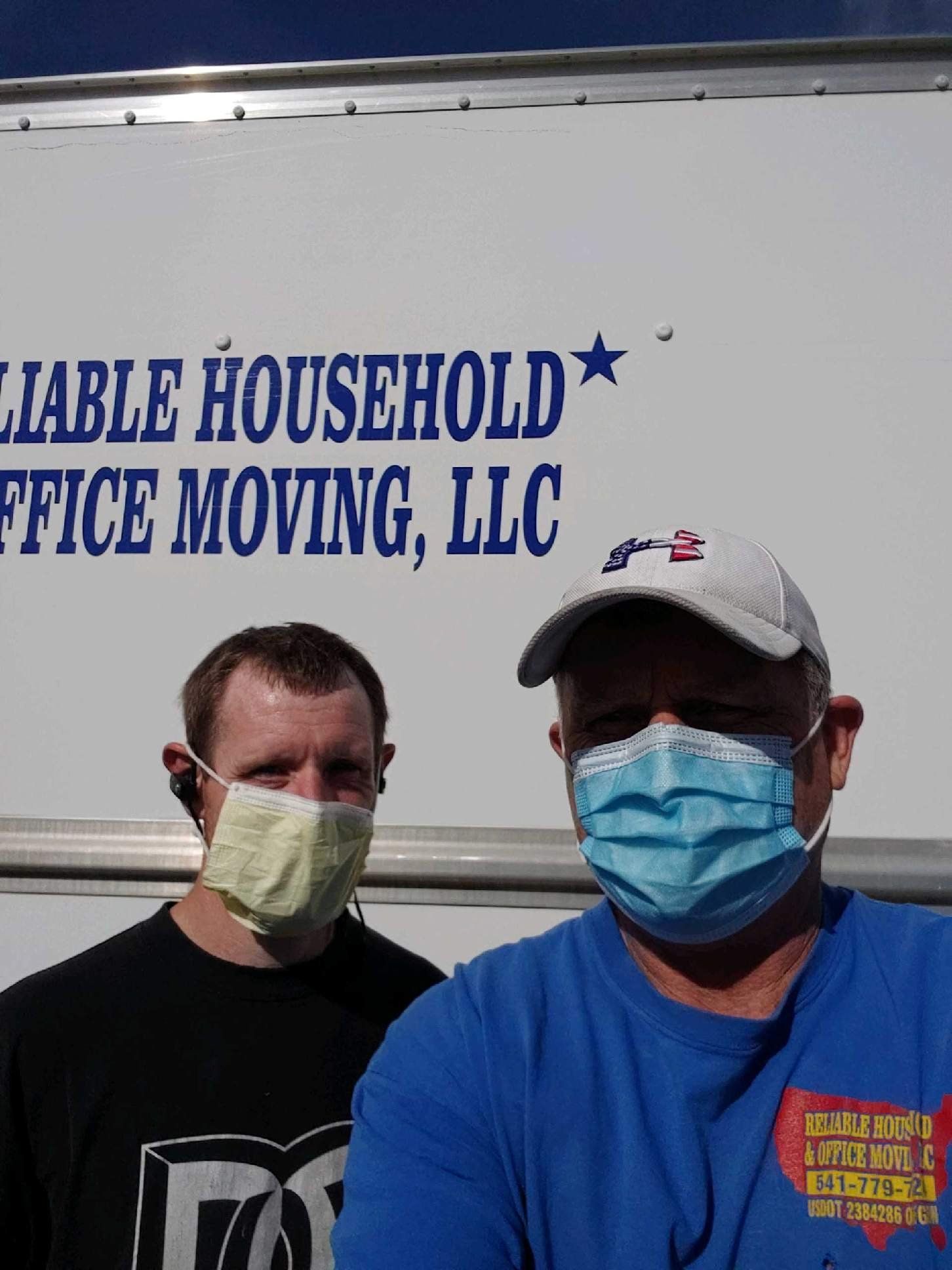 Furniture Box — Central Point, OR — Reliable Household & Office Moving LLC