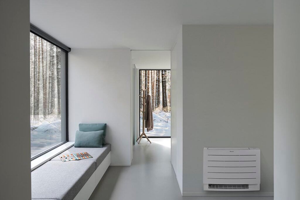 daikin perfera a pavimento