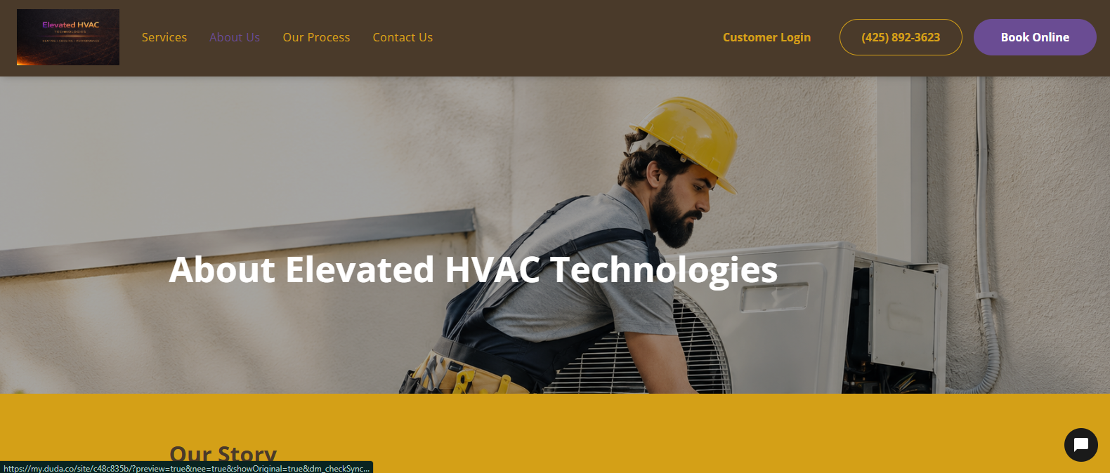 HVAC About us Elevated HVAC Technologies Marysville, WA