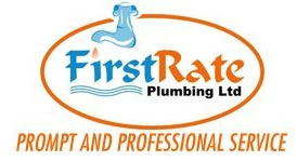 First Rate Plumbing logo