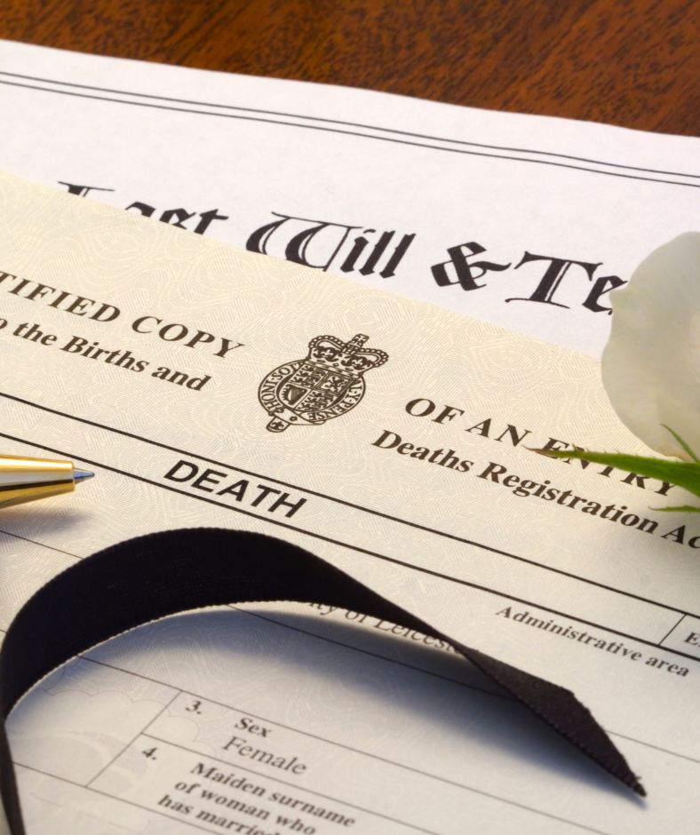 Death Certificate