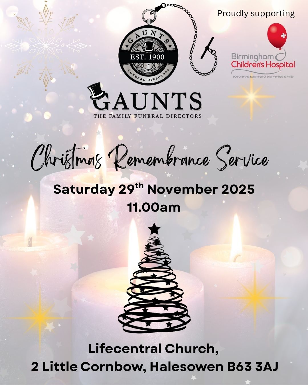 Christmas Remembrance Service 2025