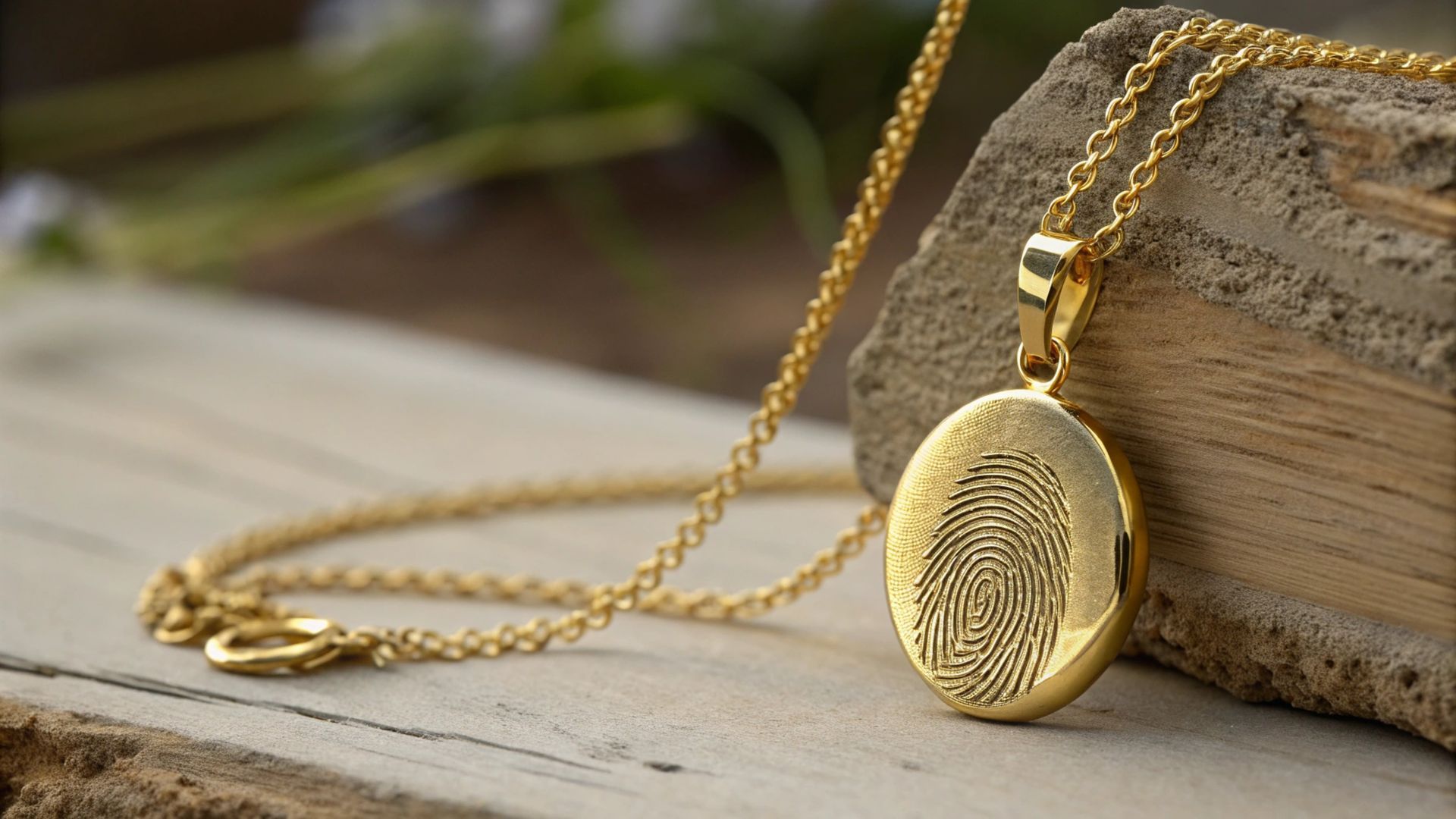 fingerprint jewellery keepsake