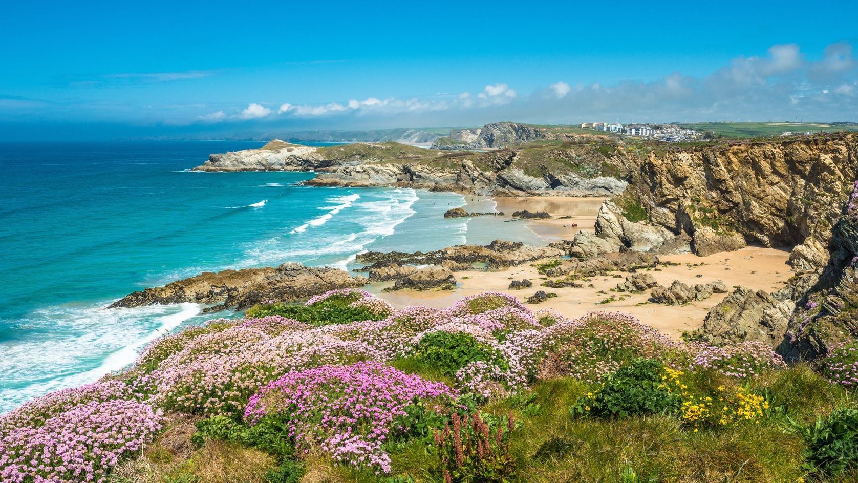 british coastline