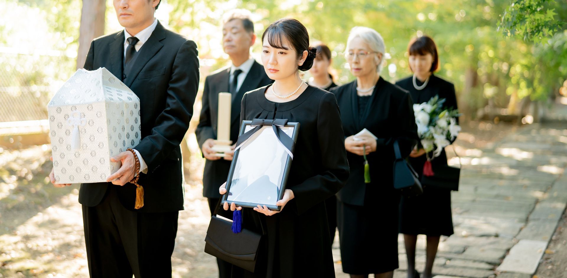 Japanese Funeral