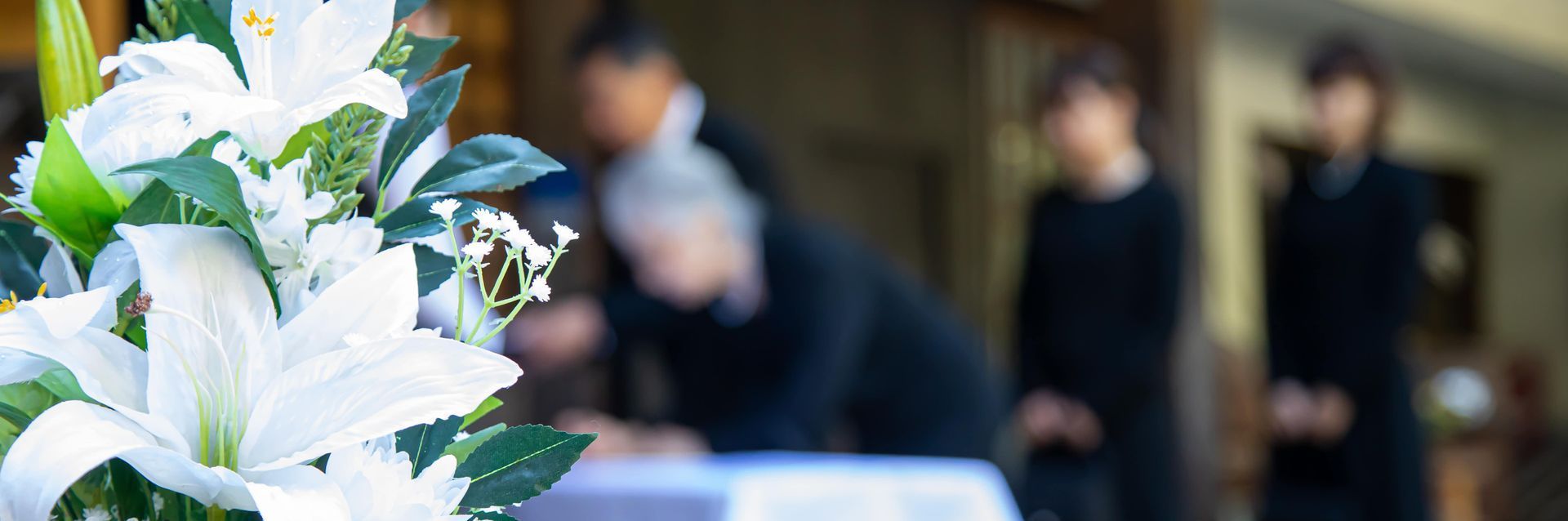 Japanese funeral