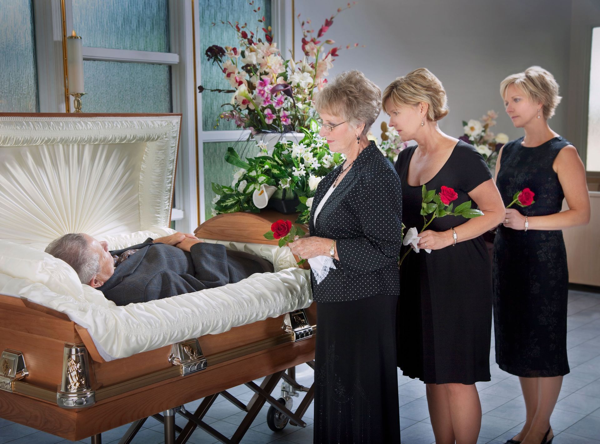 funeral viewing