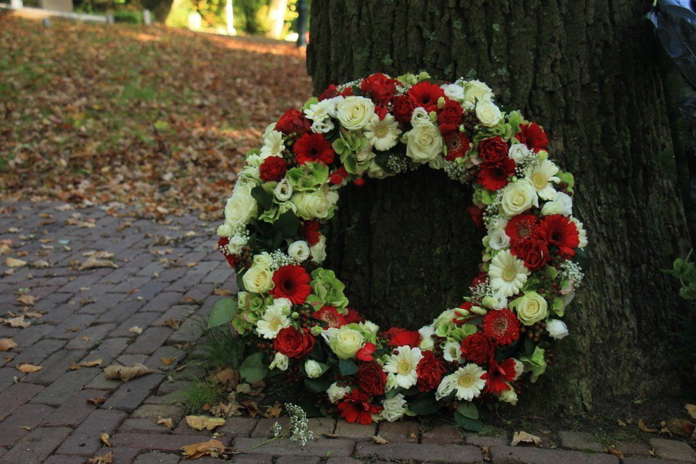 funeral flower Wreath