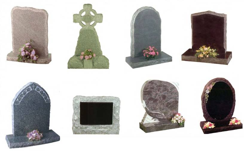 memorials of stone