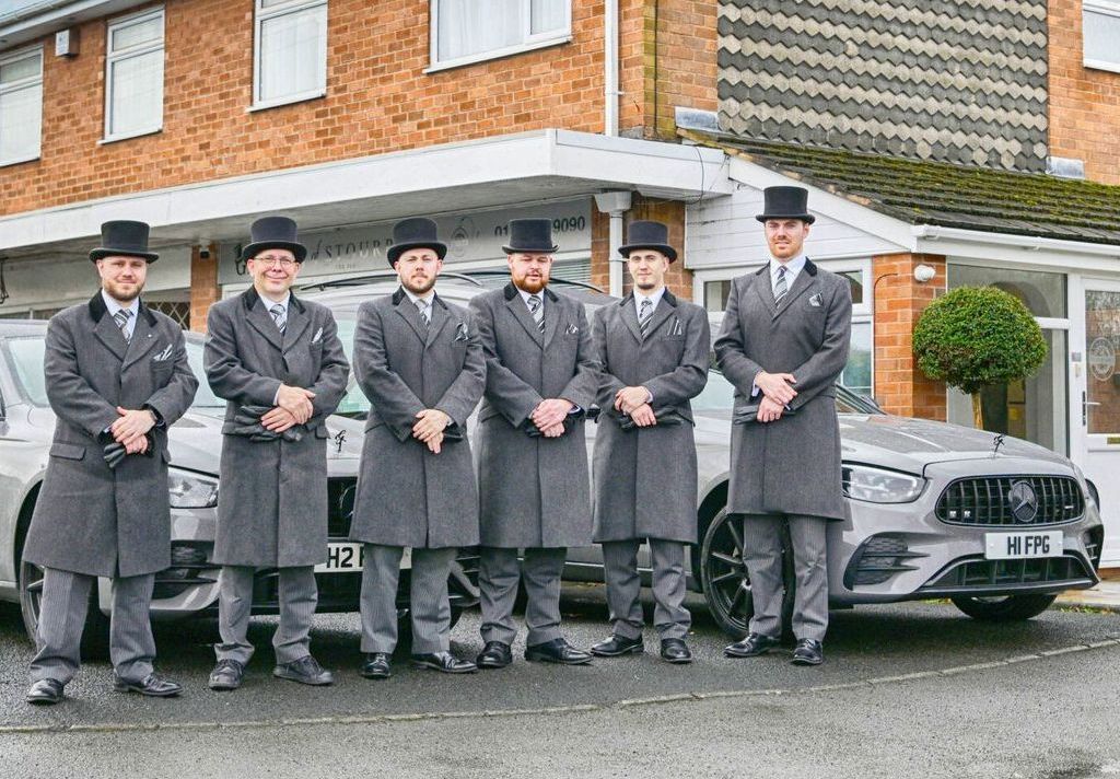Stephen  Godbers Funeral Directors Team