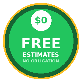 Free window cleaning estimates badge - Irvine Window Cleaning Pros