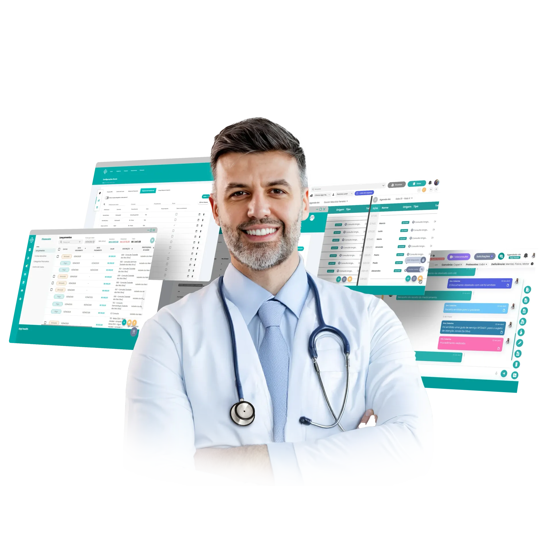 Gestão completa e inteligente para Clínicas e hospitais Gestão completa e inteligente para Clínicas e hospitais