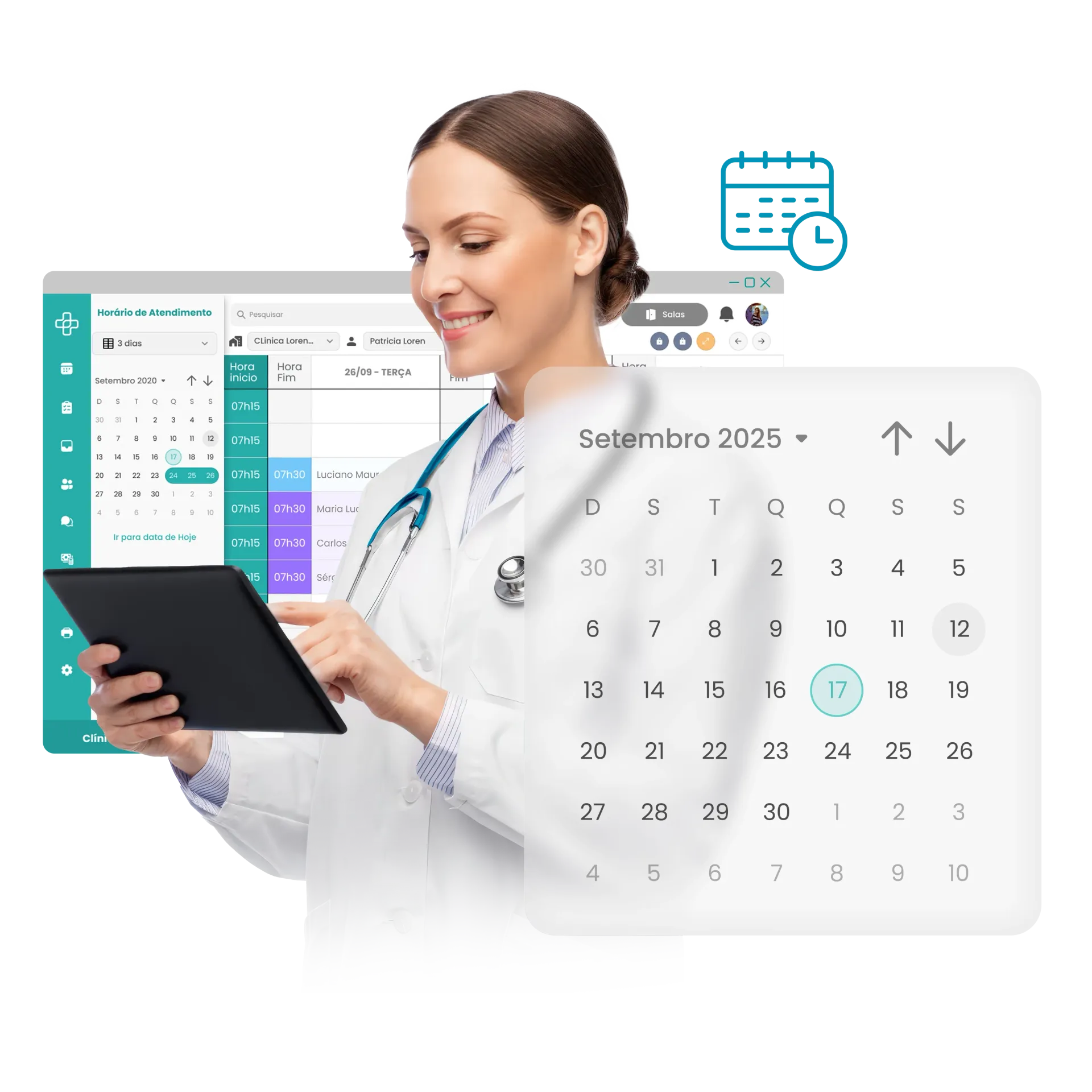 Gestão completa e inteligente para Clínicas e hospitais