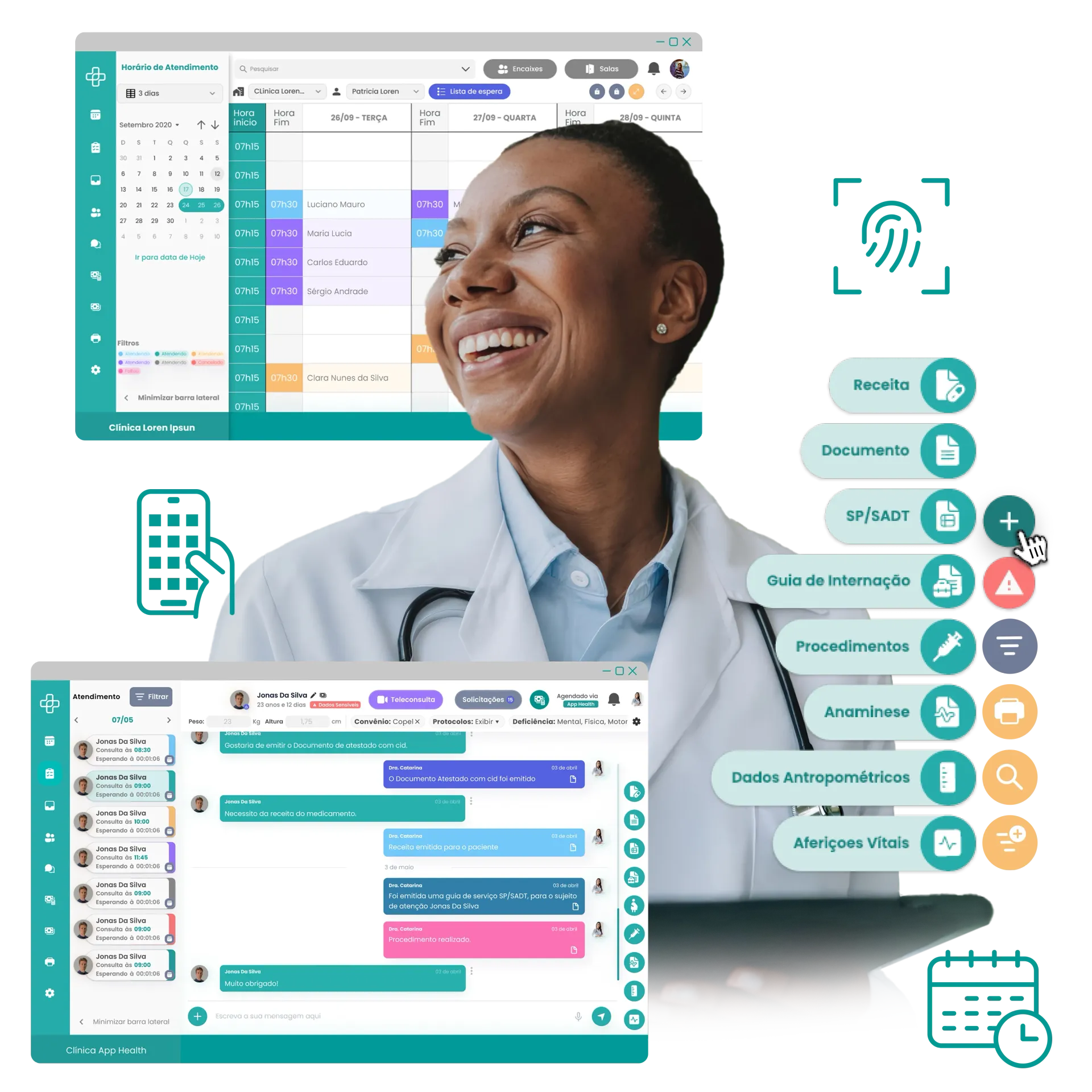 Gestão completa e inteligente para Clínicas e hospitais Gestão completa e inteligente para Clínicas e hospitais