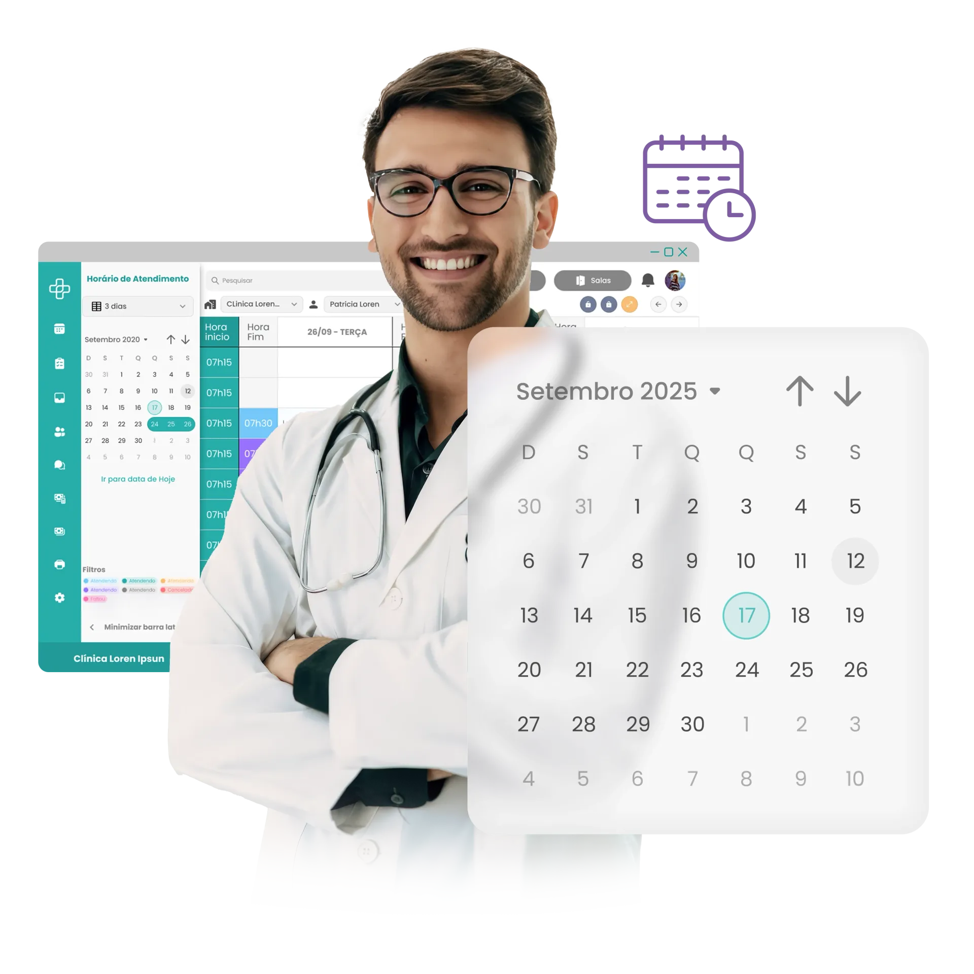 Gestão integrada para Clínicas Multidisciplinares