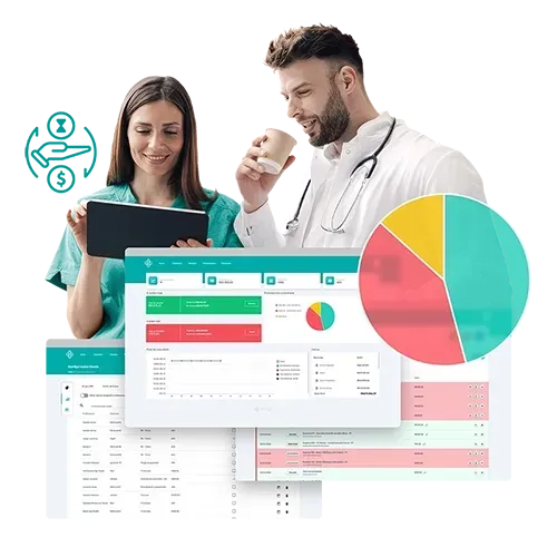 Gestão completa e inteligente para Clínicas e hospitais Gestão completa e inteligente para Clínicas e hospitais