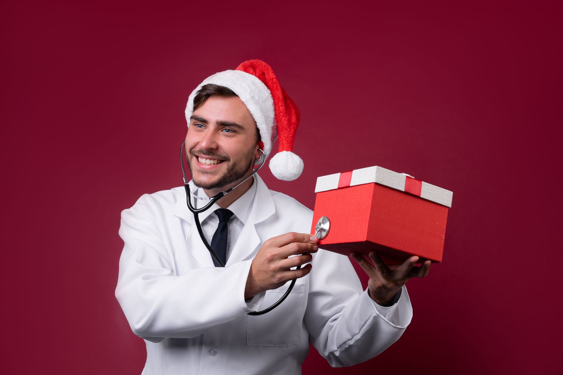 Presente para médicos no natal