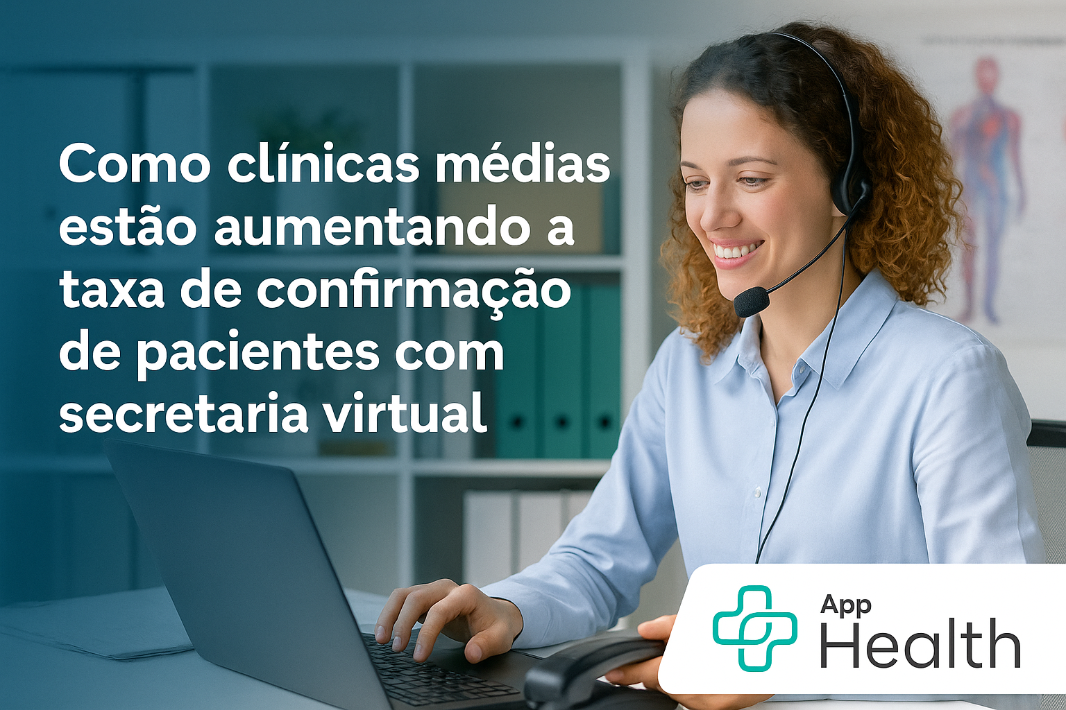 Secretaria Virtual: Aumente Confirmações na Clínica | App Health