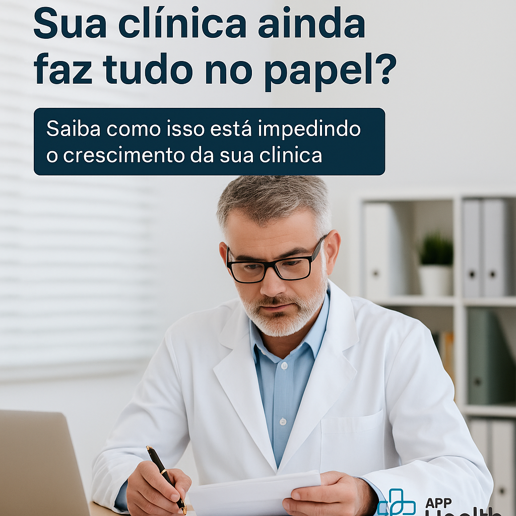 Digitalização de Processos em Clínicas