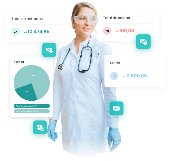 Imagem do sistema App Health - Portal do paciente