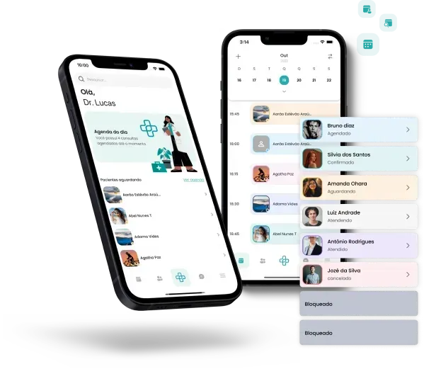 sistema de agendamento de consultas