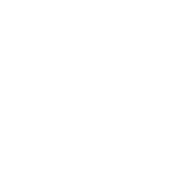 Desenho na cor branca de uma cabeça com um headset