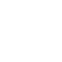 Desenho na cor branca de uma lambapa com uma estrela ao centro