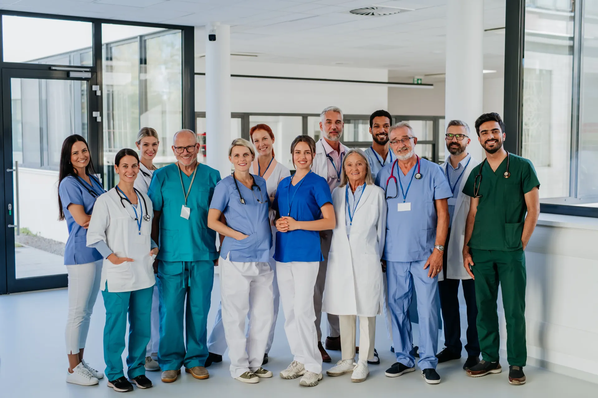 Equipe multidisciplinar no hospital