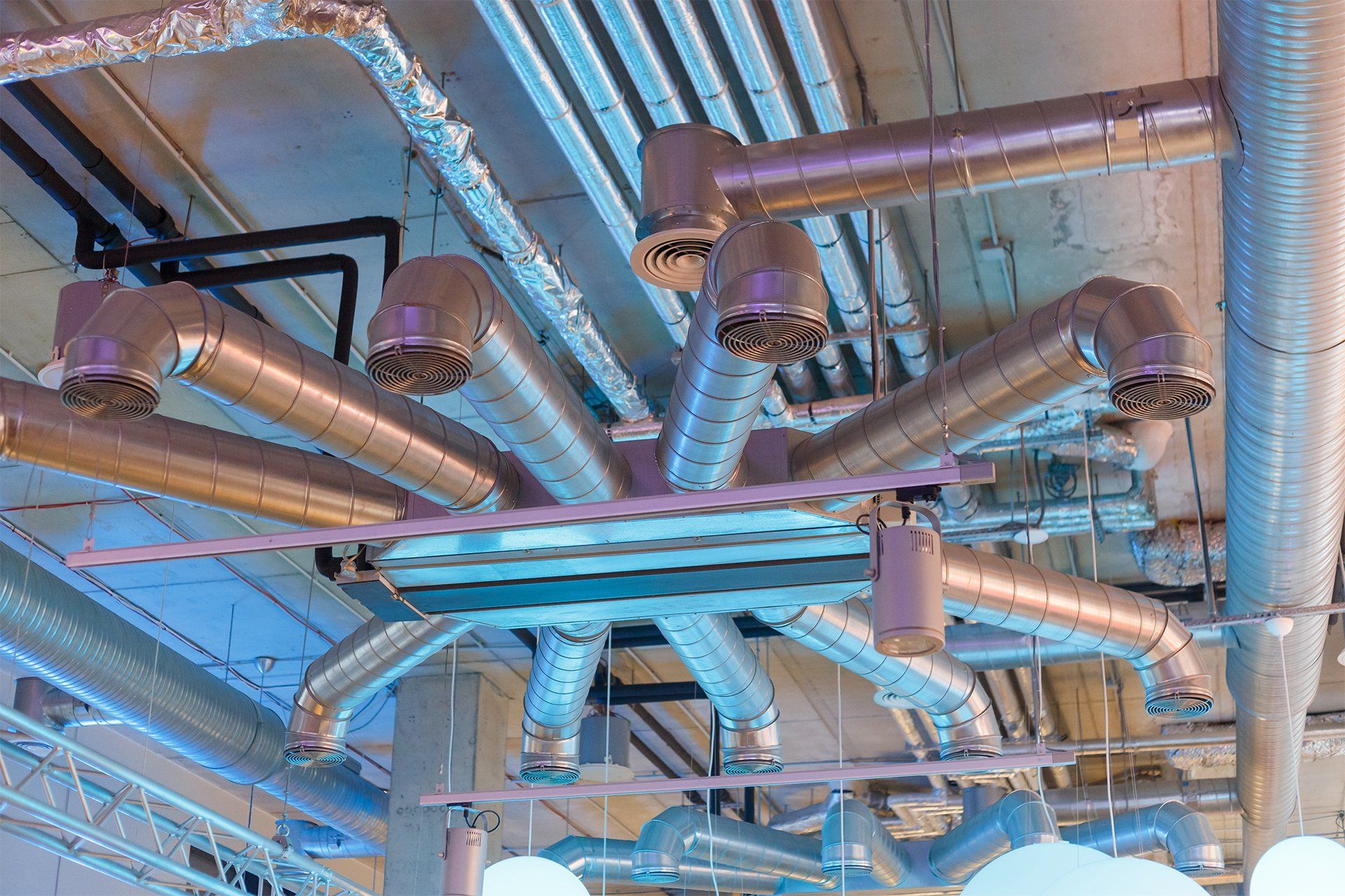 VENTILATION AND DUCTING