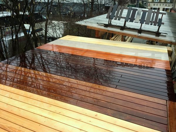 Terrassen | modern, natürlich & ökologisch | Handwerkskollektiv Zürich