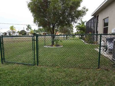Fence for Business — Green Chain Fence in Cape Coral, FL