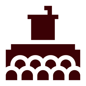 Icon - Large rooms for groups and ceremonies